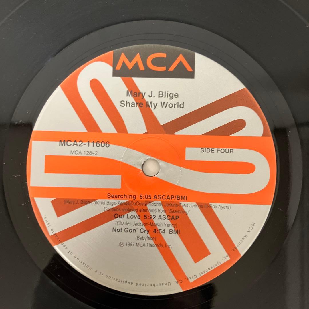 Mary J Blige Share My World レコード