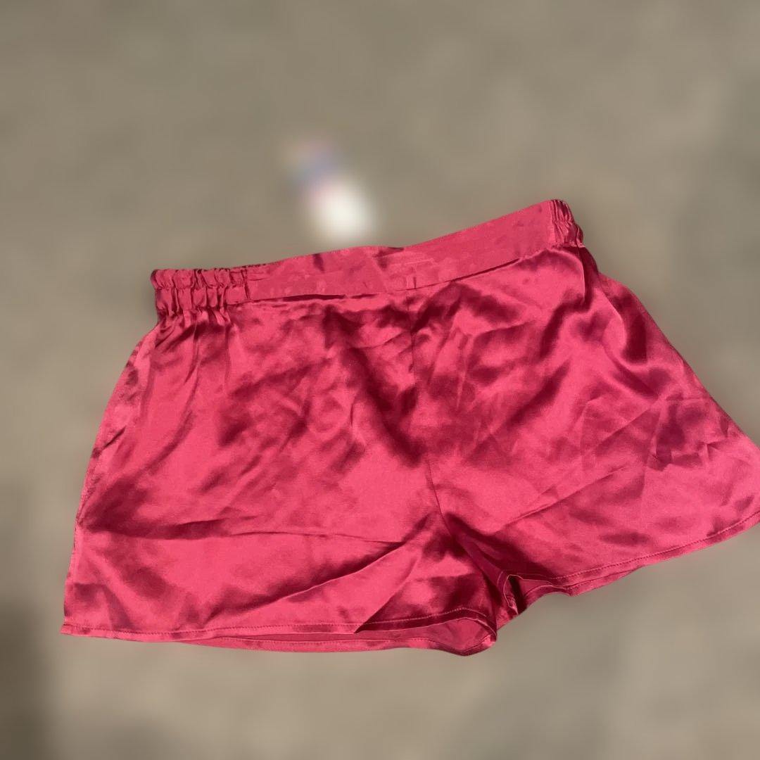 BRADELIS シルク　キャミ＆パンツセット L 新品