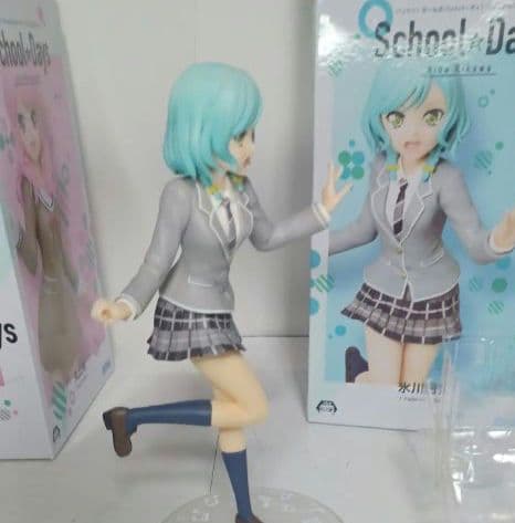バンドリ！BanG Dreamフィギュア　School Days Pastel