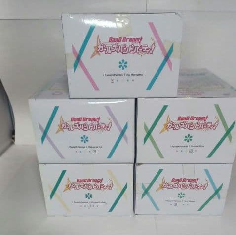 バンドリ！BanG Dreamフィギュア　School Days Pastel