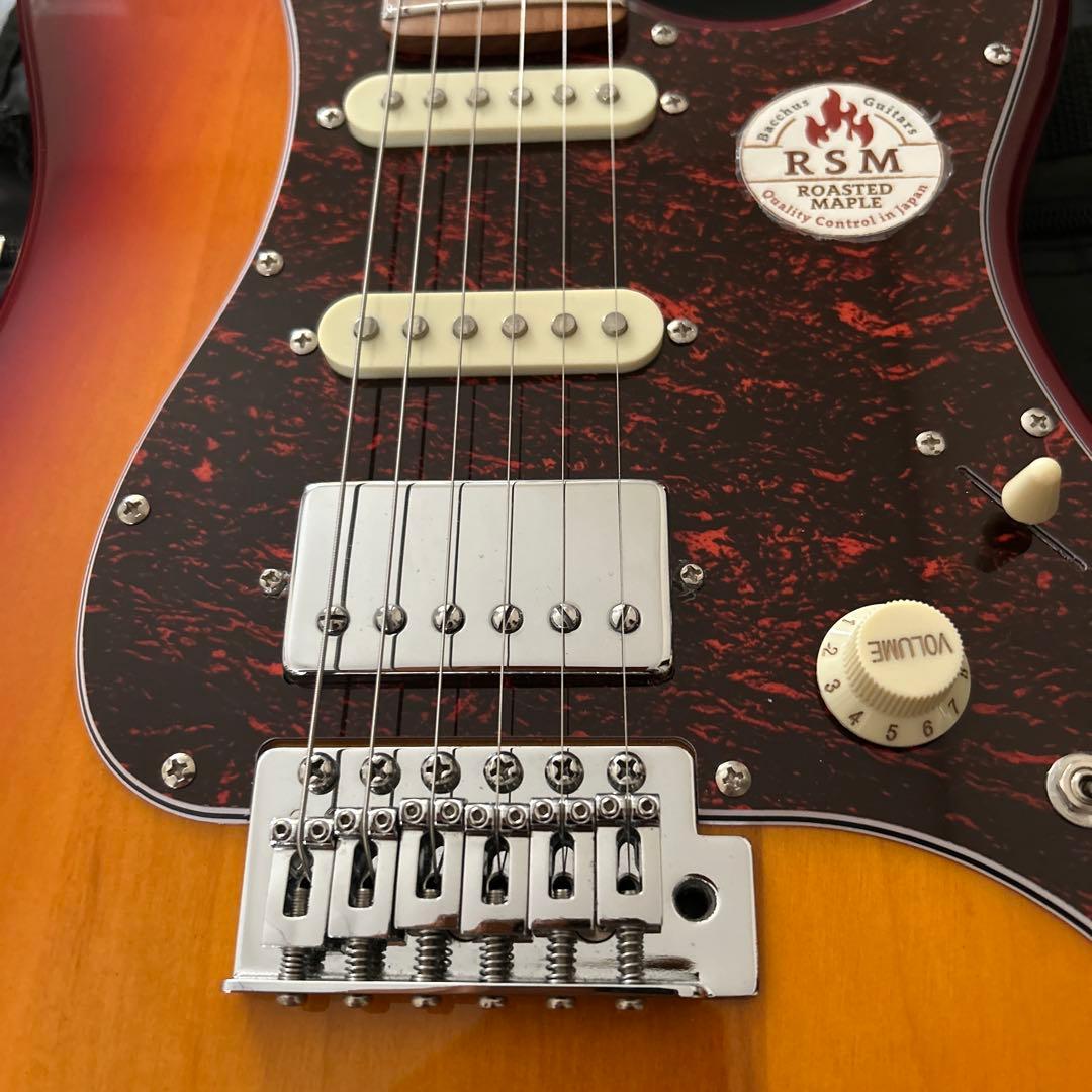 Bacchus GS-2DX RSM/M CS 美品