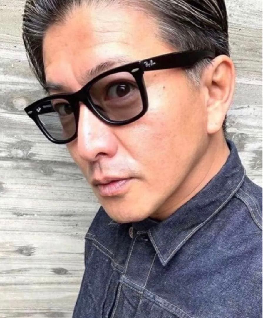 ガ*オ様 レイバン ray-ban 木村拓哉コラボ WAYFARER 国内正規品