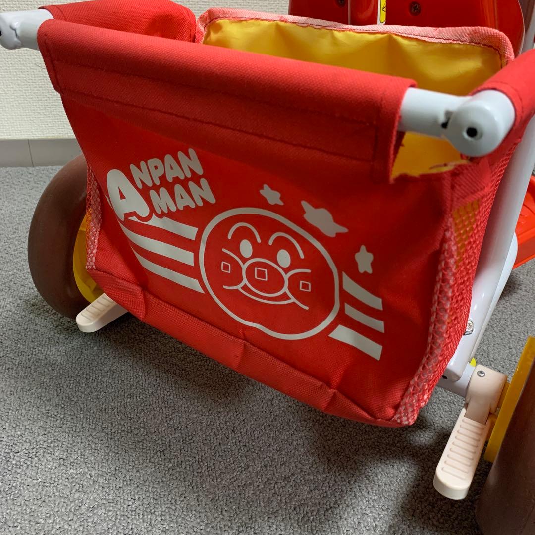 エム・アンド・エム おでかけ三輪車 わくわくアンパンマンごうピースII