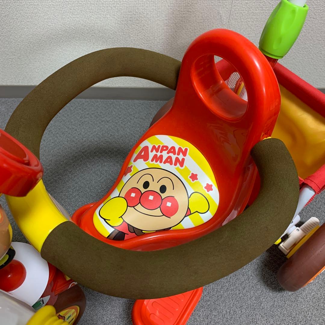 エム・アンド・エム おでかけ三輪車 わくわくアンパンマンごうピースII