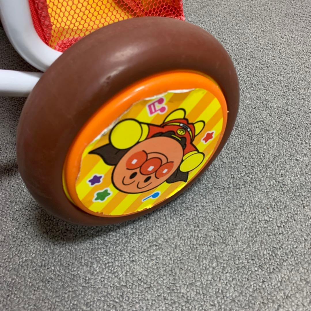 エム・アンド・エム おでかけ三輪車 わくわくアンパンマンごうピースII