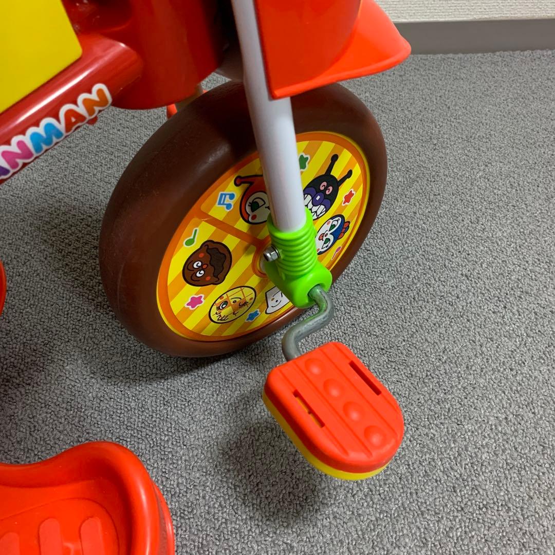 エム・アンド・エム おでかけ三輪車 わくわくアンパンマンごうピースII