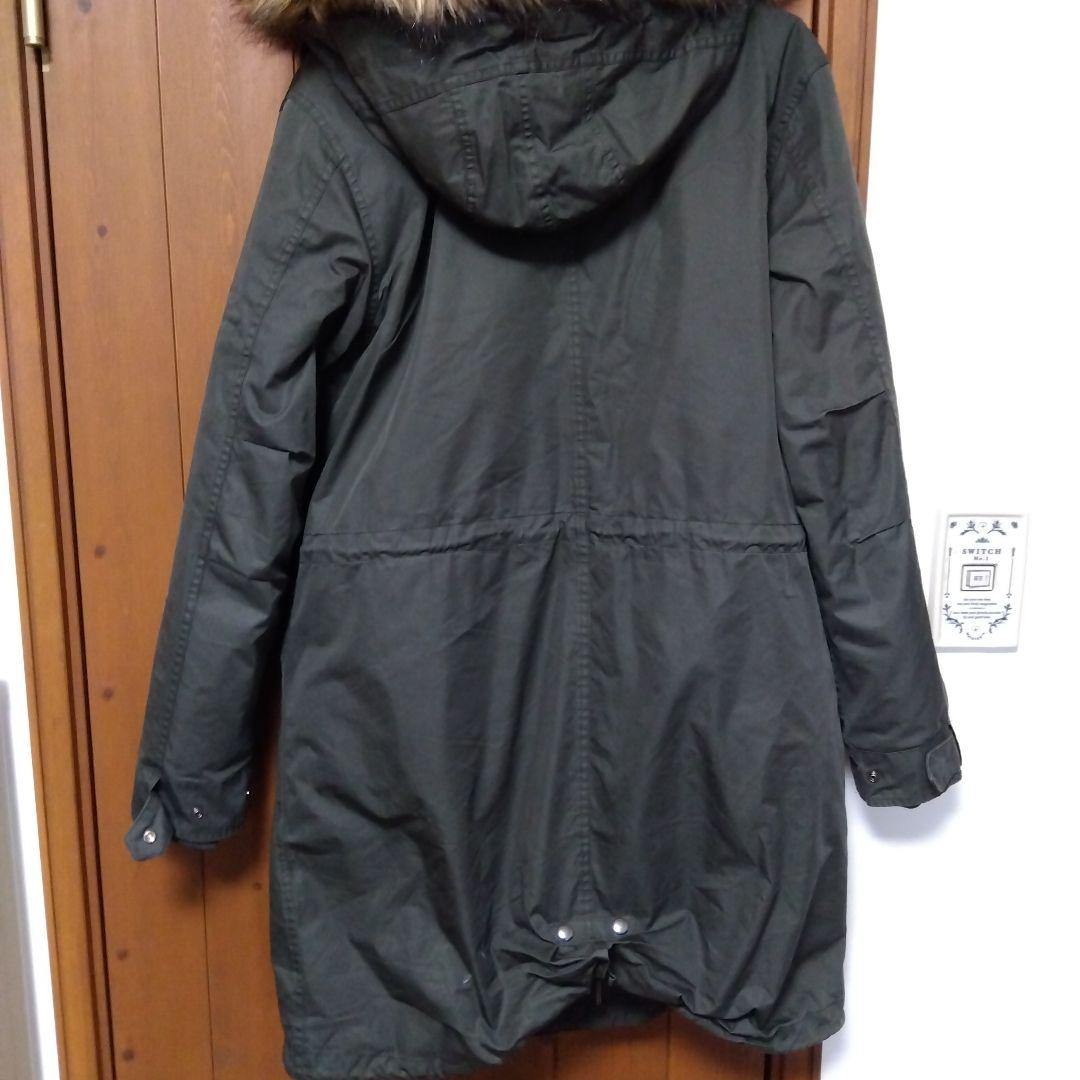 フレッドペリー　モッズコート