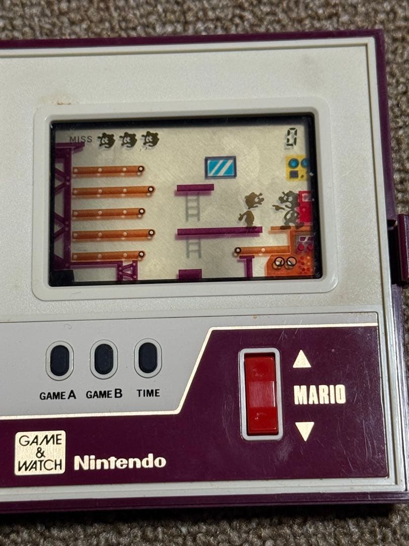 Nintendo Mario Bros.　Game&Watch　マリオブラザーズ
