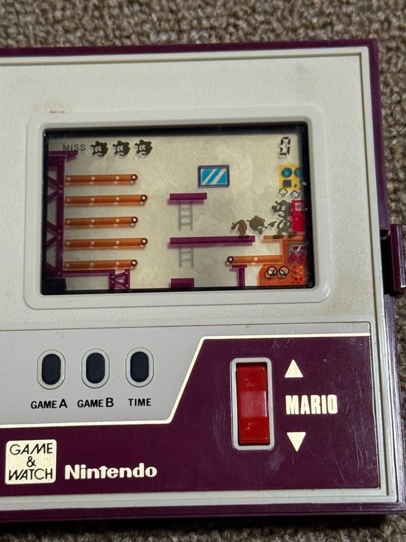 Nintendo Mario Bros.　Game&Watch　マリオブラザーズ