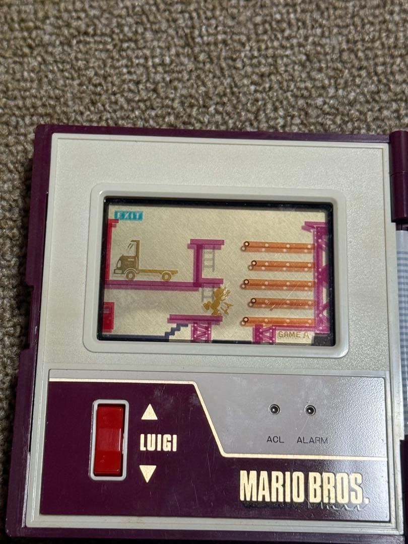 Nintendo Mario Bros.　Game&Watch　マリオブラザーズ