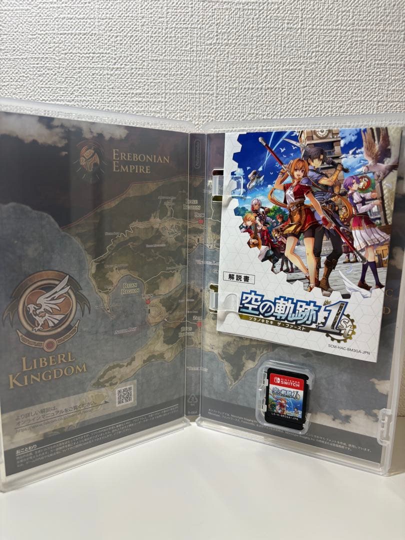 【特典2種未使用】Nintendo Switch空の軌跡 the 1st