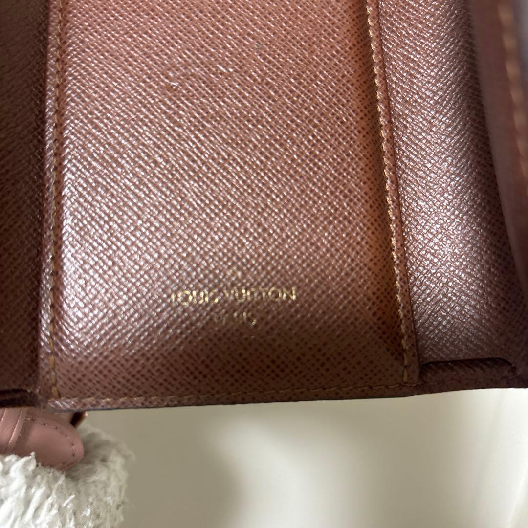 LOUIS VUITTON モノグラム 三つ折りミニ財布