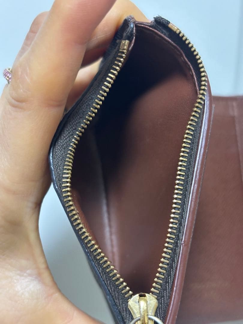 LOUIS VUITTON モノグラム 三つ折りミニ財布