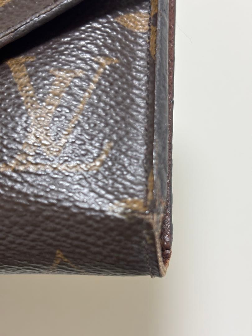 LOUIS VUITTON モノグラム 三つ折りミニ財布
