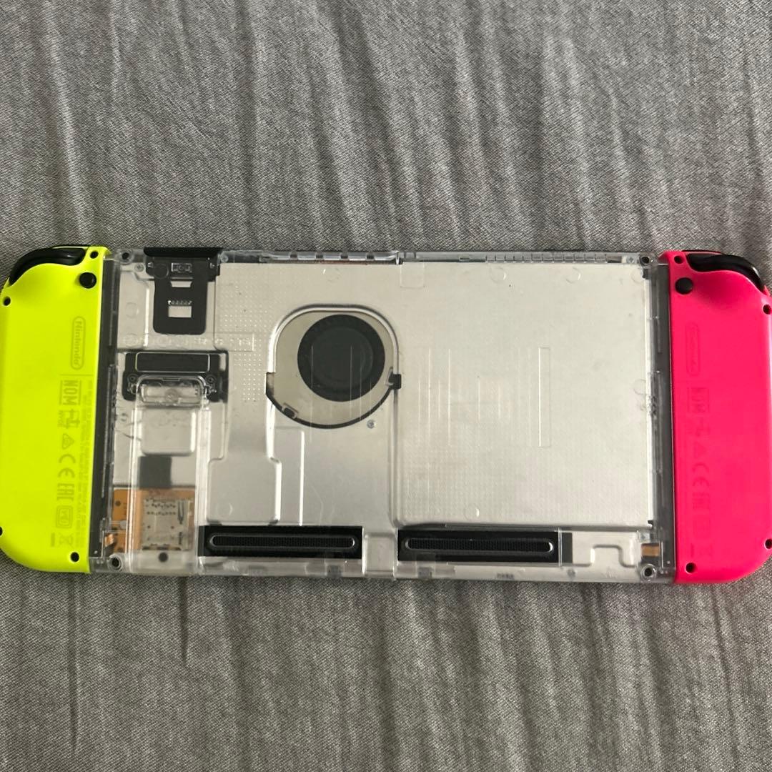 Nintendo Switch 本体 ピンク/イエロー⚠︎ソフトインストール済み