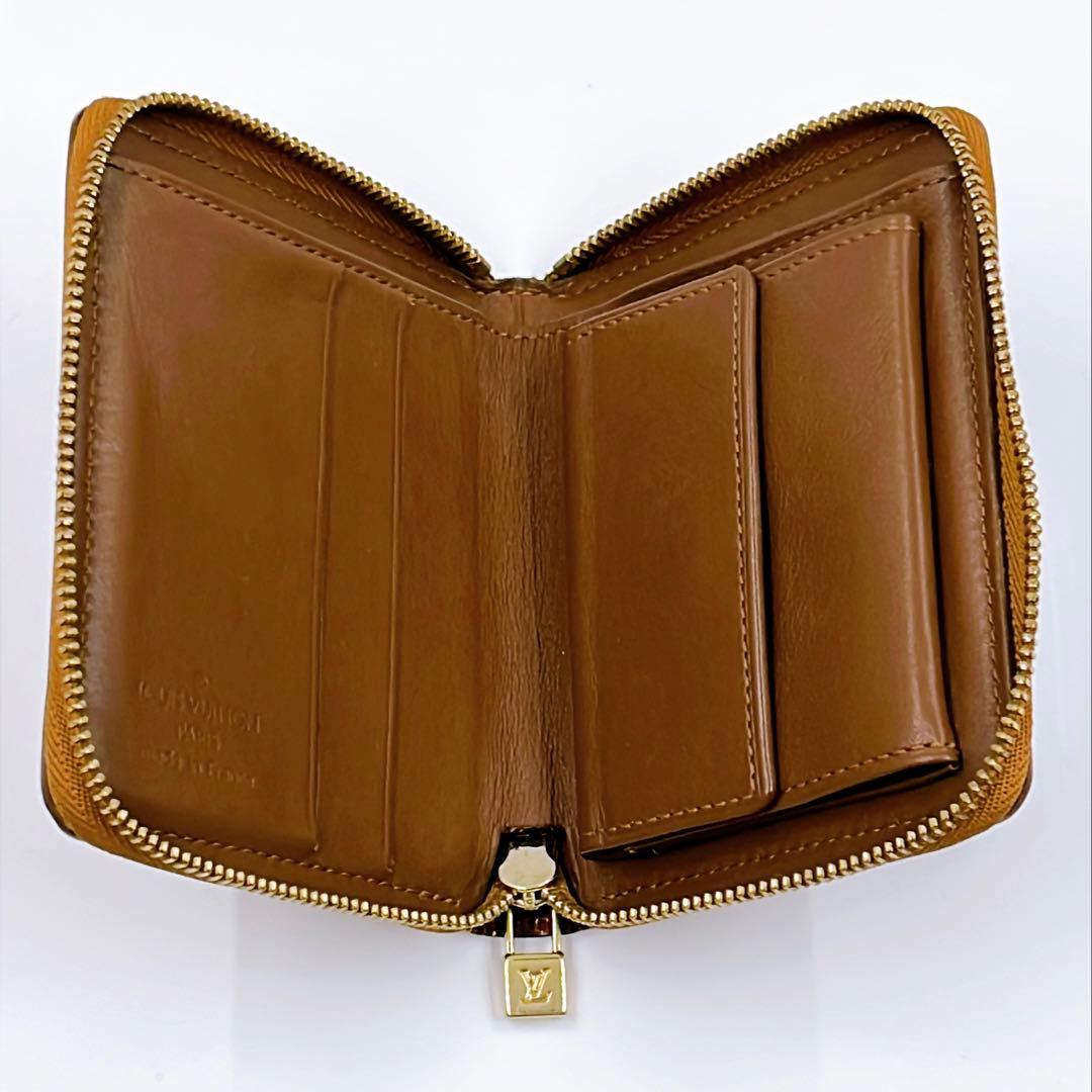 LOUIS VUITTON ルイヴィトン ヴェルニ ブルーム ラウンドジップ