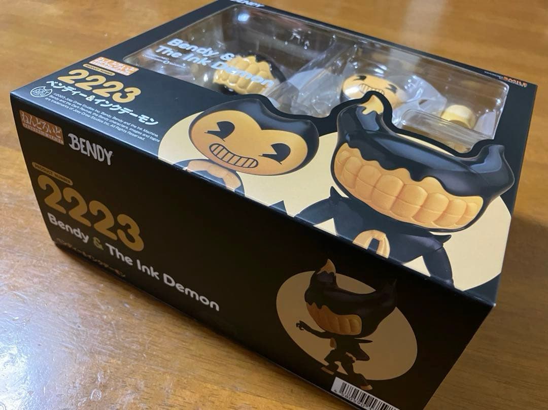 ねんどろいど　Bendy & The Ink Demon フィギュア 2223