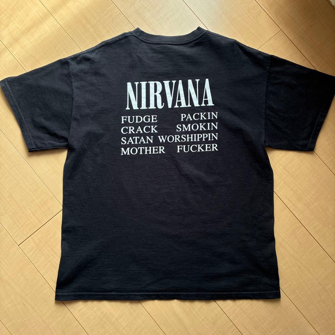 トップス NIRVANA VESTIBULE Y2K