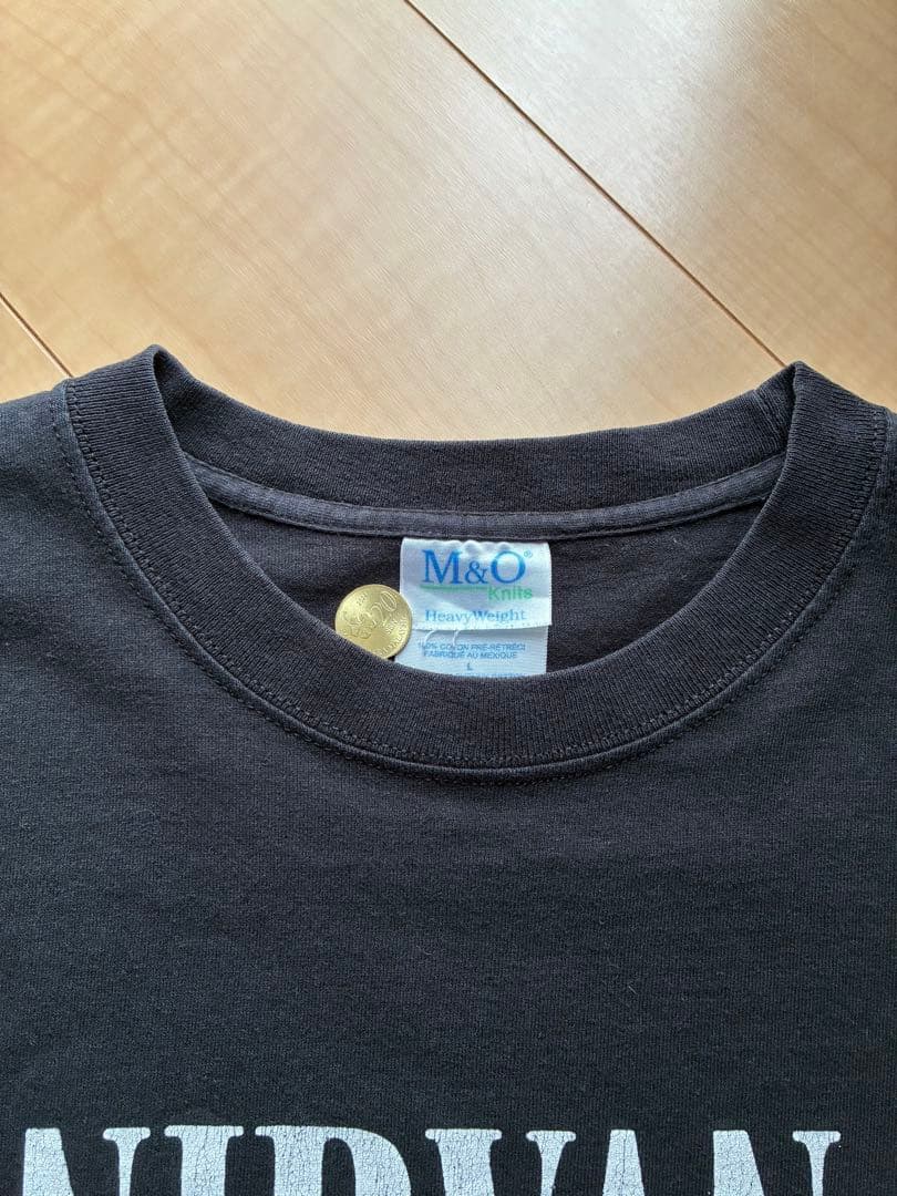 トップス NIRVANA VESTIBULE Y2K