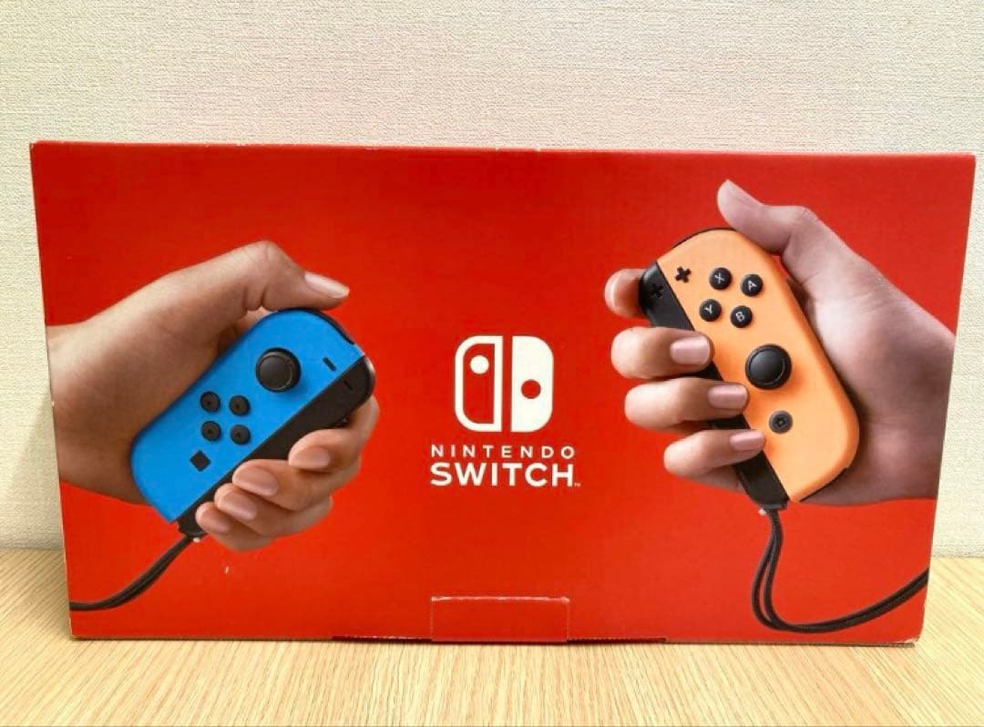 2*o様 【未使用】Nintendo Switch 本体 HAD-S-KABAA