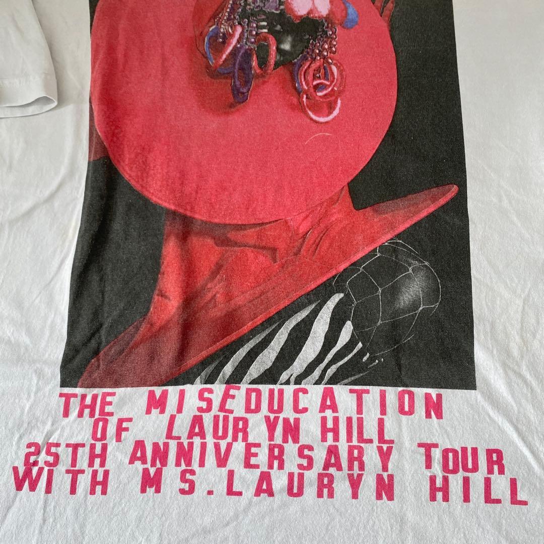 Lauryn Hill 25周年Tシャツ　フージーズ　The Fugees