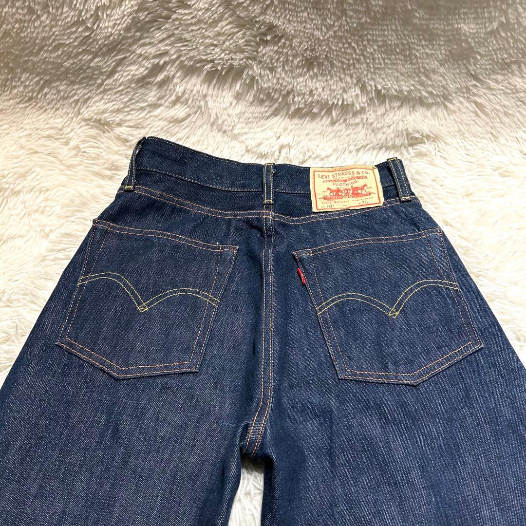 未使用級✨】LVC 701 モンローデニム [W26] 濃紺