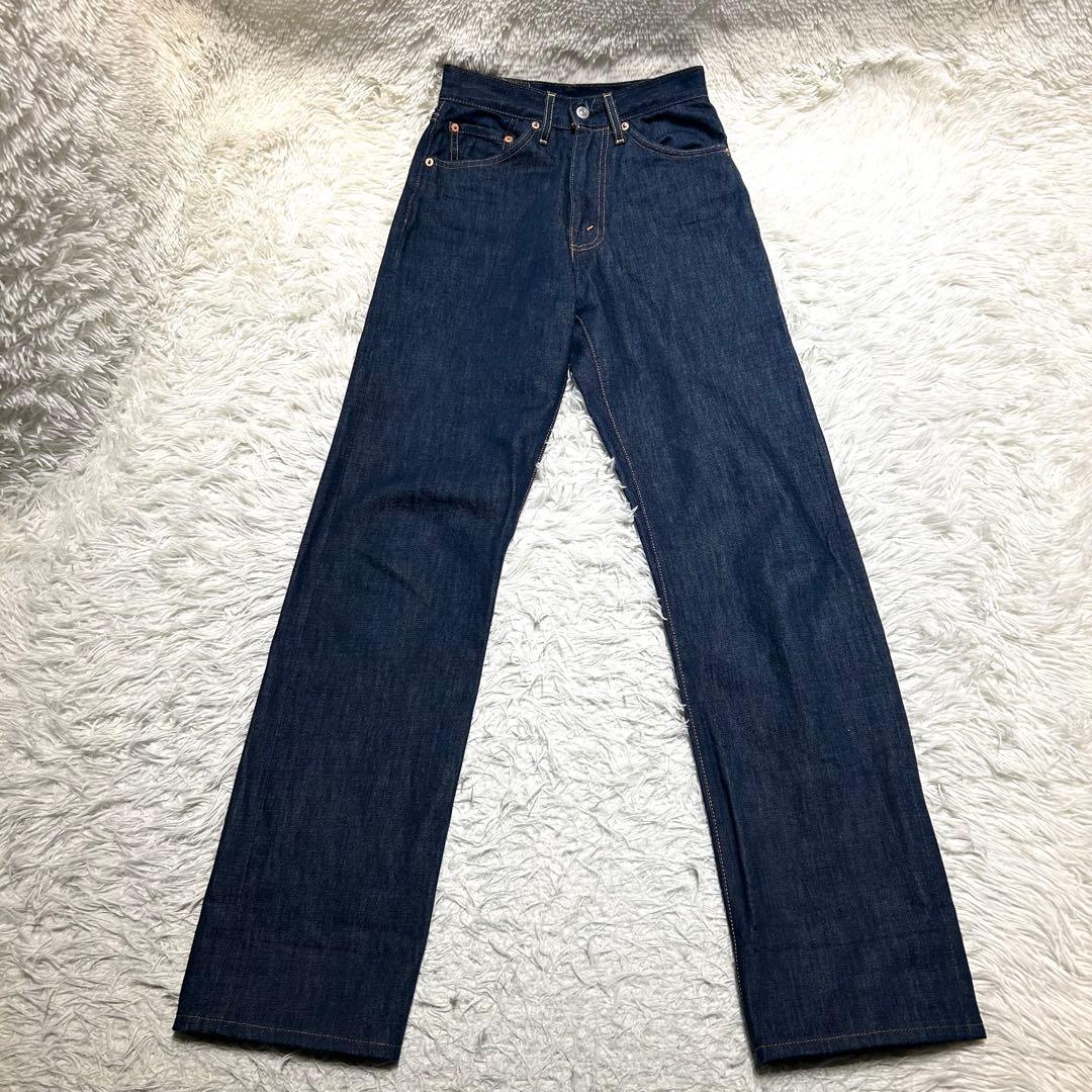 未使用級✨】LVC 701 モンローデニム [W26] 濃紺
