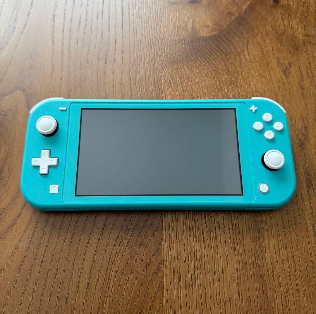 Nintendo Switch Lite ターコイズ 本体 ケース付き
