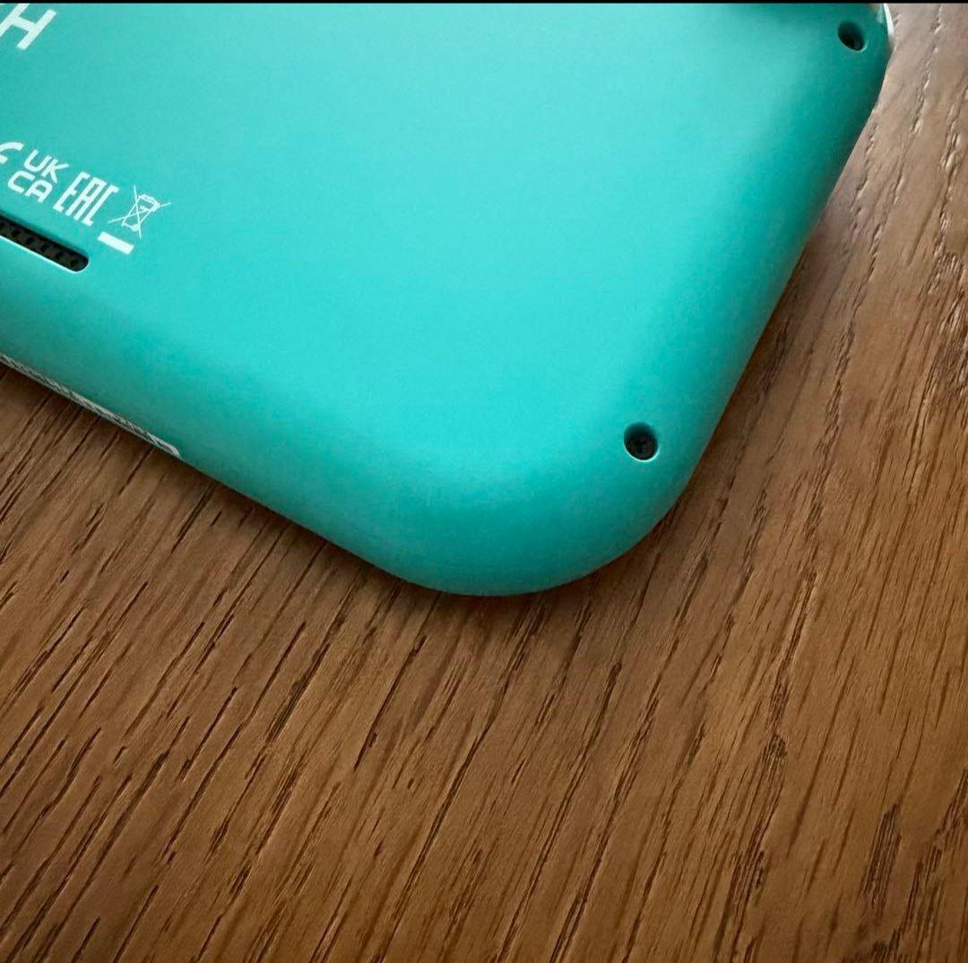 Nintendo Switch Lite ターコイズ 本体 ケース付き