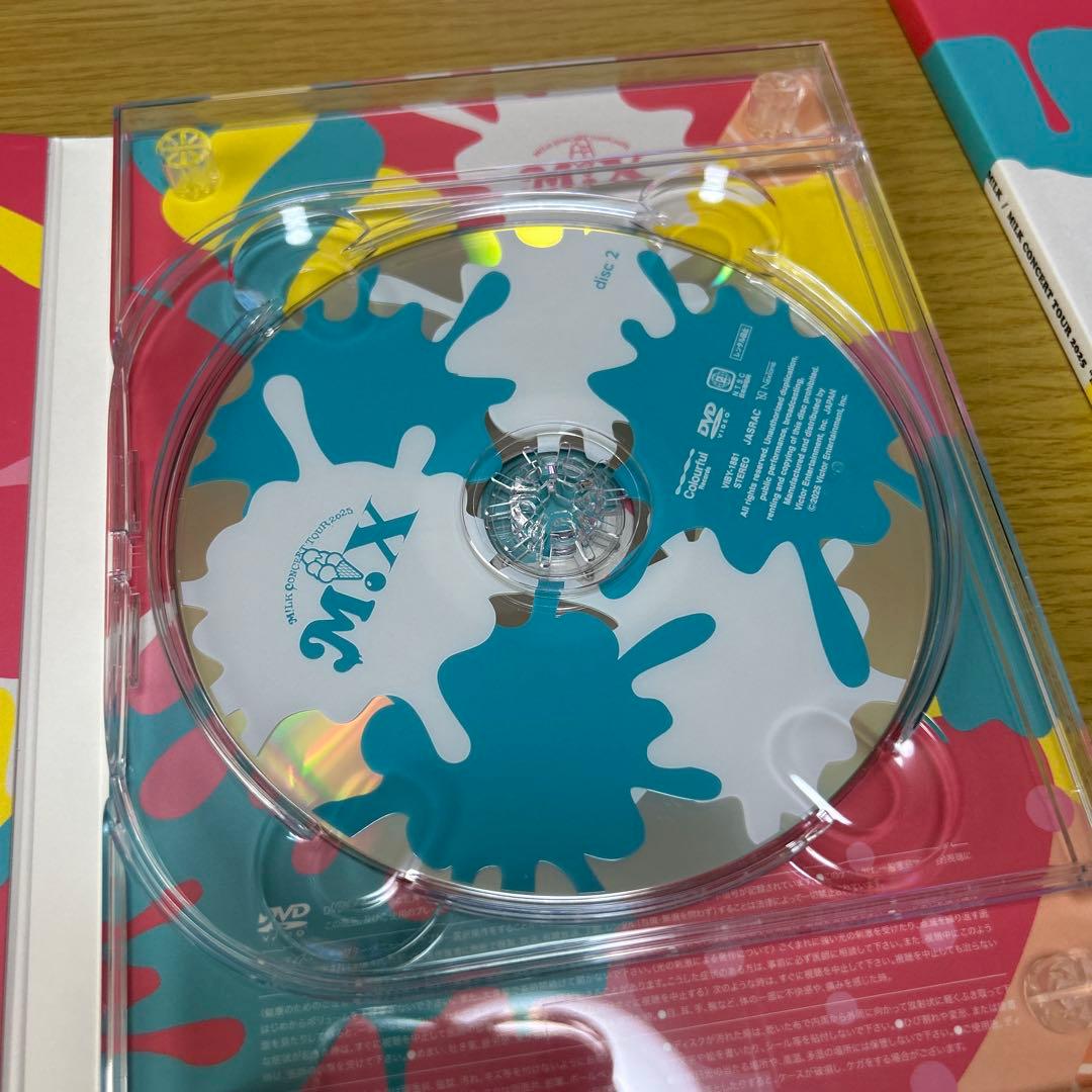M!LK ライブDVD 一回のみ視聴
