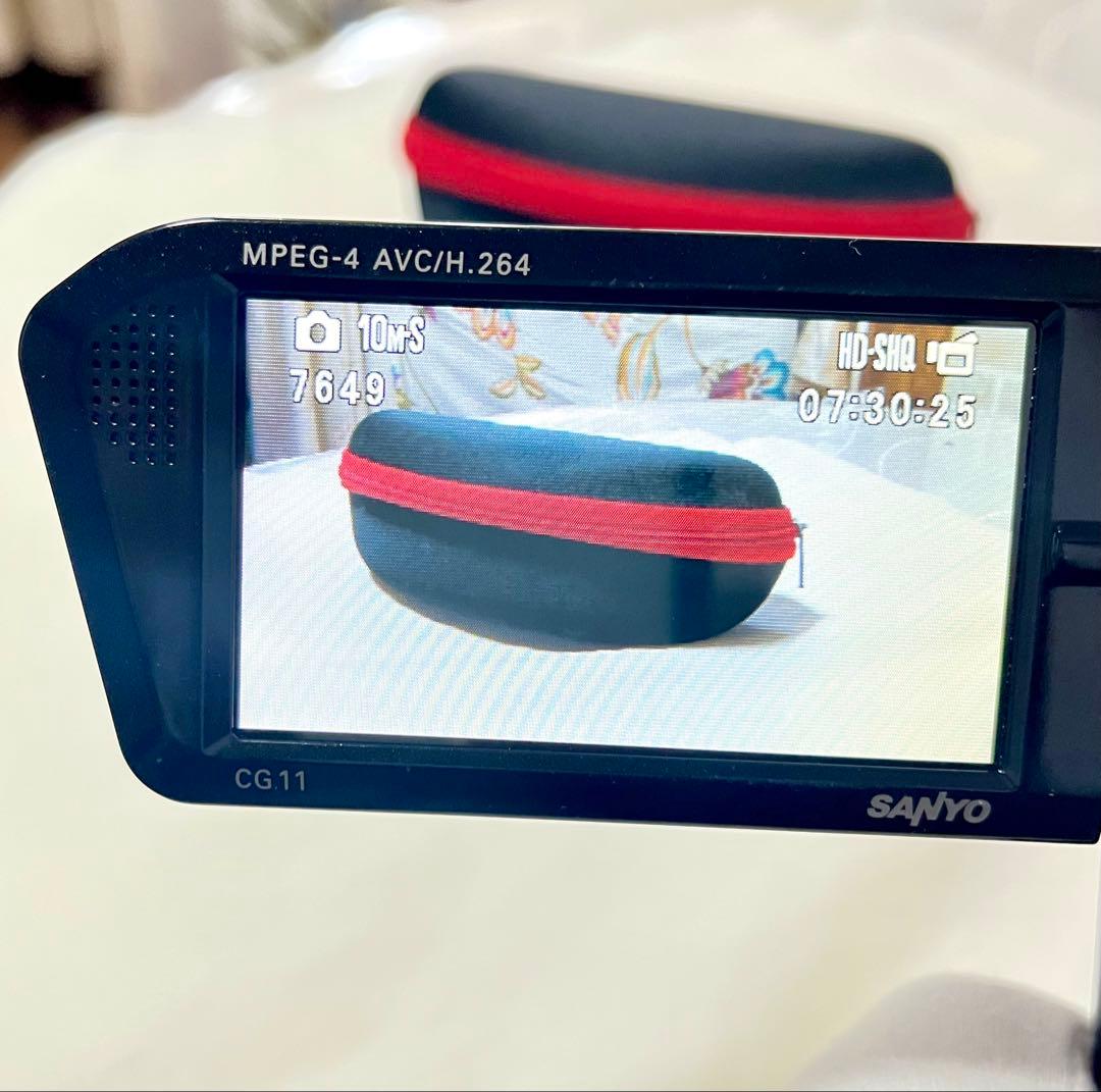 SANYO XactiのHDビデオカメラ