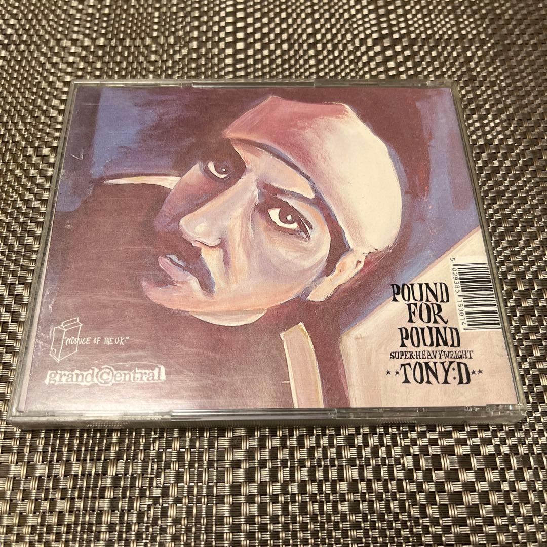 【廃盤レアCD】Pound for Pound / Tony D