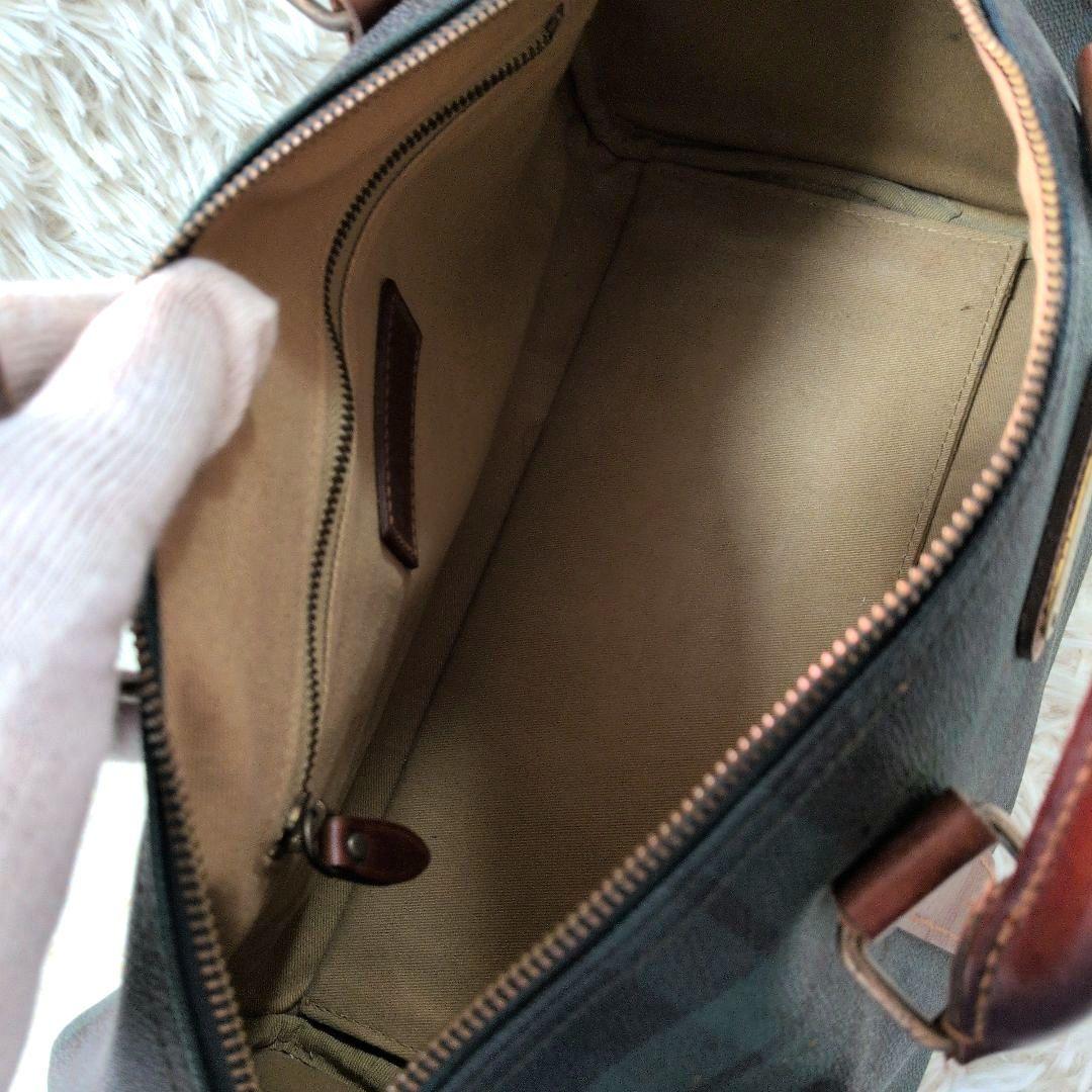 【美品】Polo Ralph Laurnミニボストンバッグ　ラルフローレン