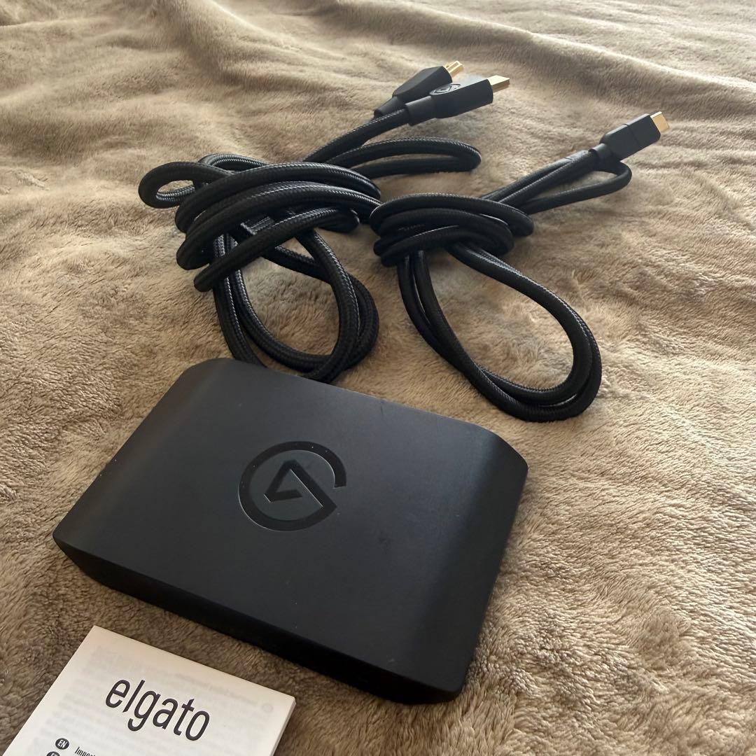 Elgato 4K X 2個セット キャプチャーボード ゲームキャプチャー