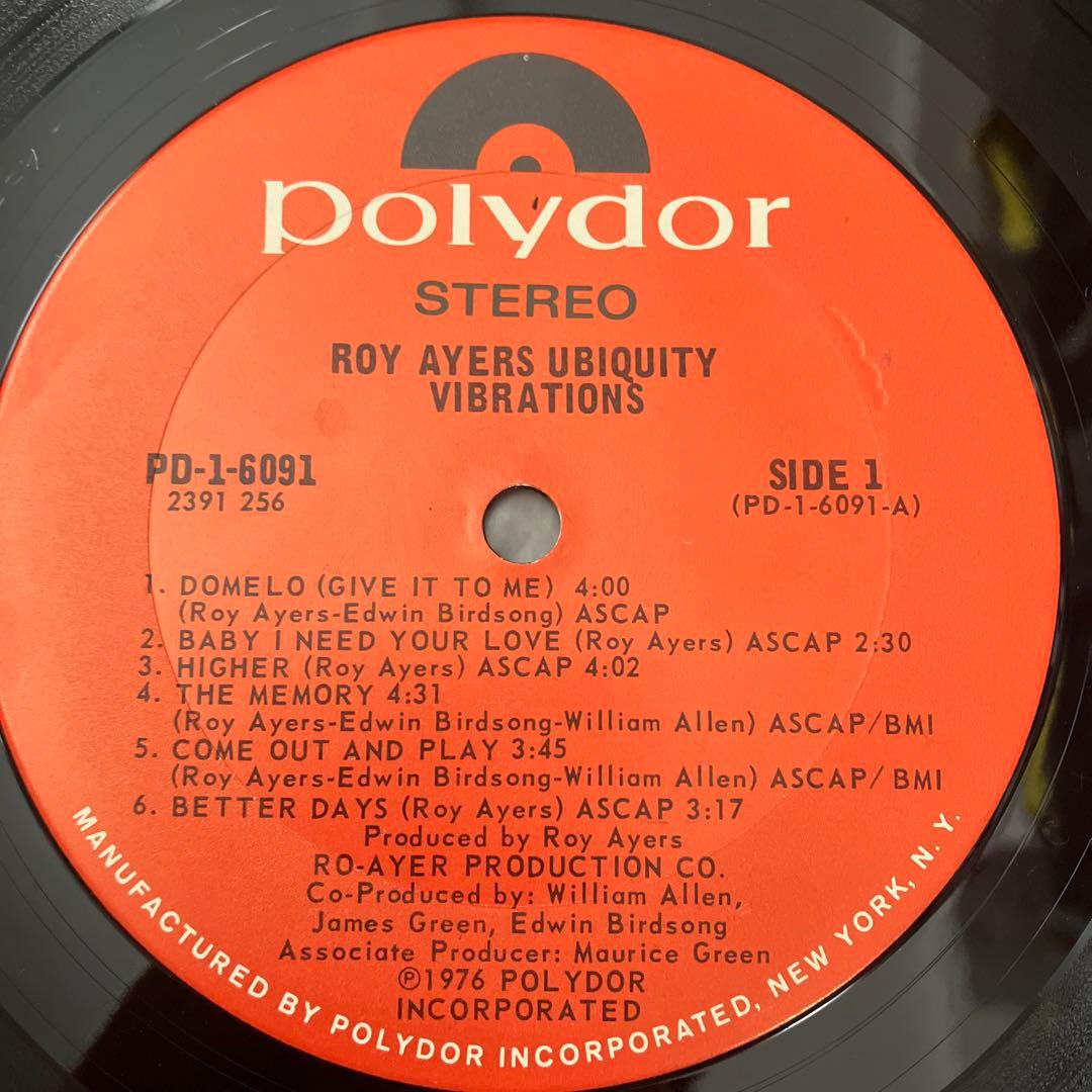 k*z様 Roy Ayers Ubiquity - Vibrations