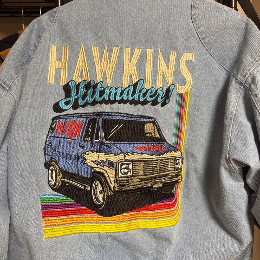 niko and... STRANGER THINGS コラボデニムブルゾン新品
