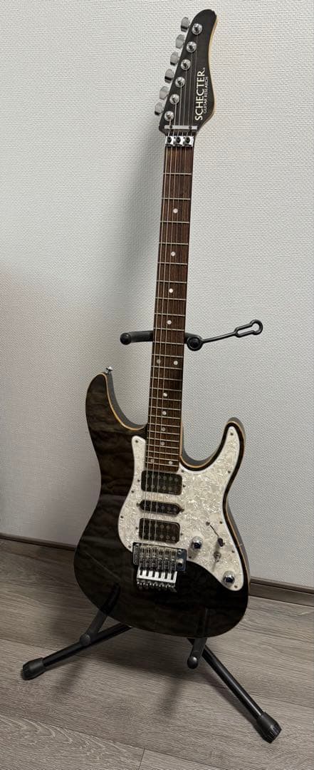 SCHECTER SD-Ⅱ-24-AS ジャンク品