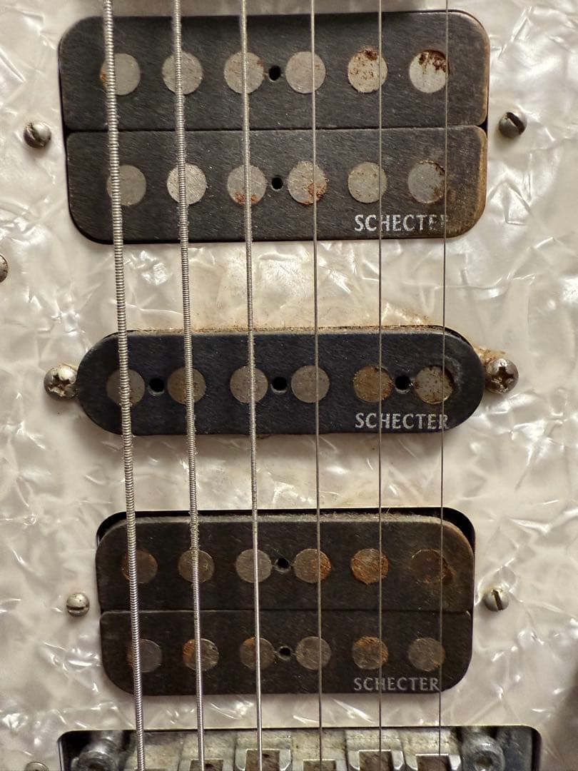 SCHECTER SD-Ⅱ-24-AS ジャンク品