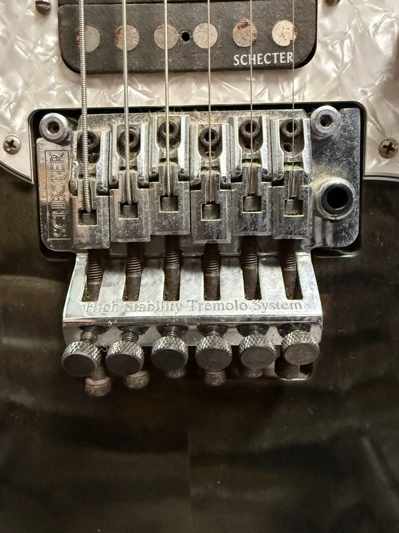 SCHECTER SD-Ⅱ-24-AS ジャンク品
