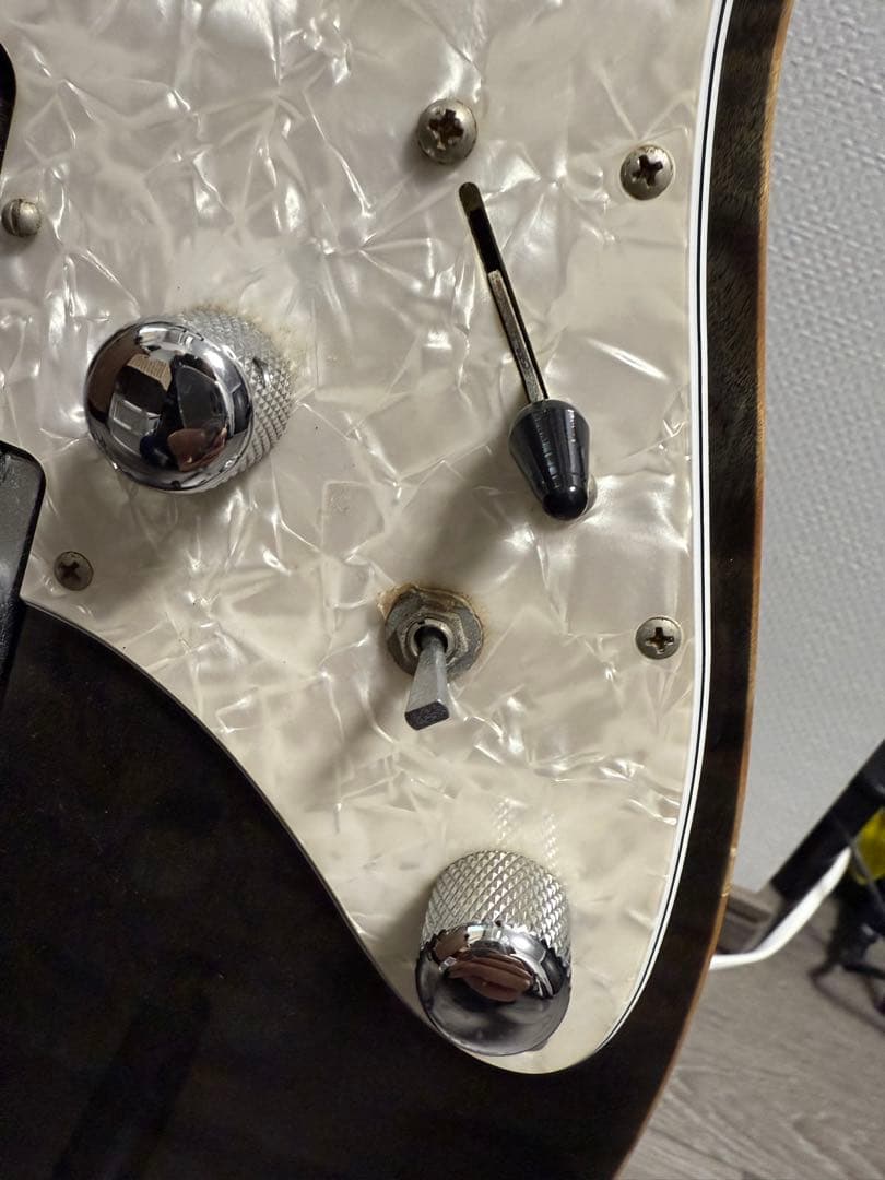 SCHECTER SD-Ⅱ-24-AS ジャンク品
