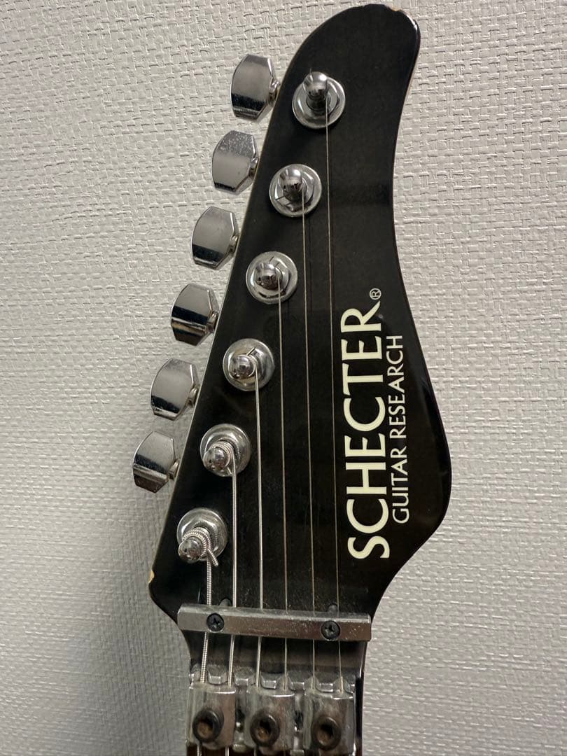 SCHECTER SD-Ⅱ-24-AS ジャンク品