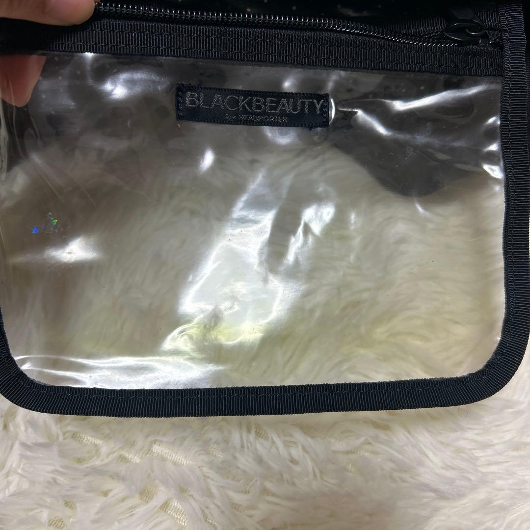【廃盤品・極美品】HEAD PORTER ボストンバッグ BLACKBEAUTY