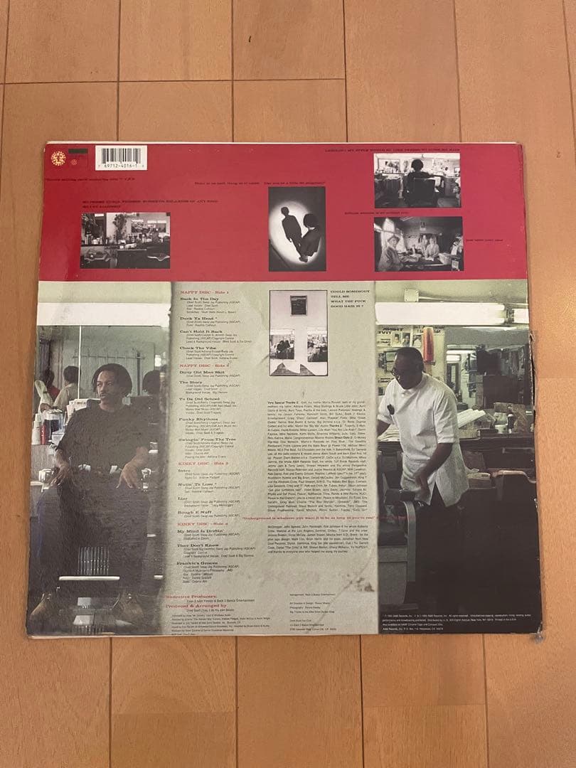 Dred Scott Breakin' Comes 2枚組レコード
