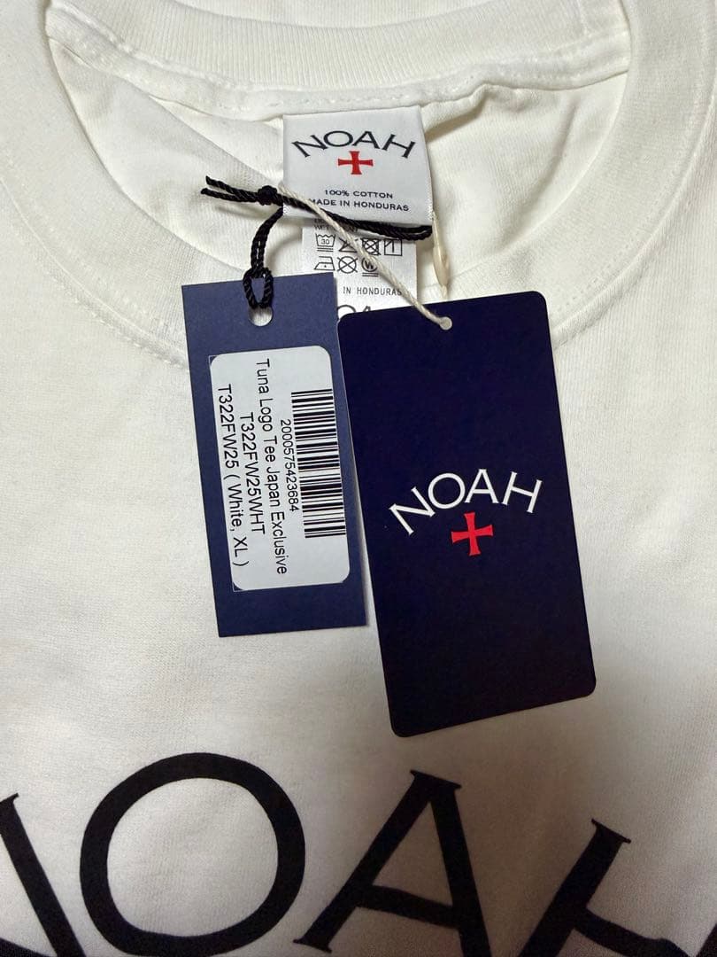 新品 NOAH Tuna Tee Tシャツ 限定品 ノア