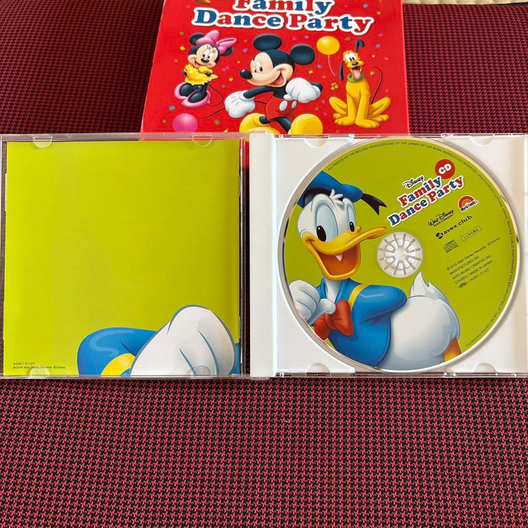【たまご】Disney Family Dance Party DVD・CD