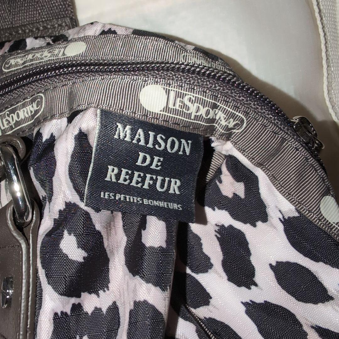 レスポートサック MASON DE REEFUR コラボボストン