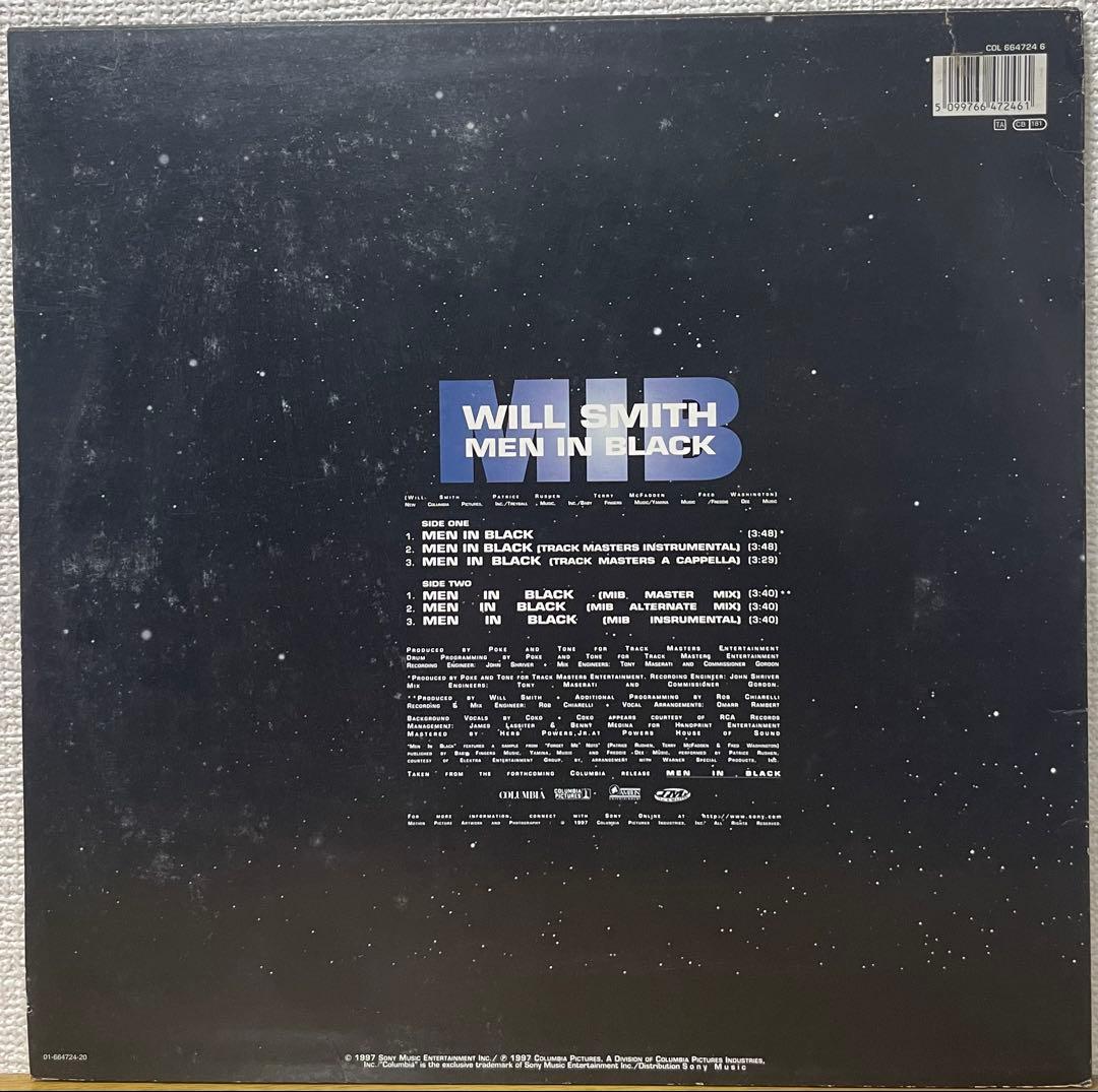 WILL SMITH / Men In Black 12インチレコード