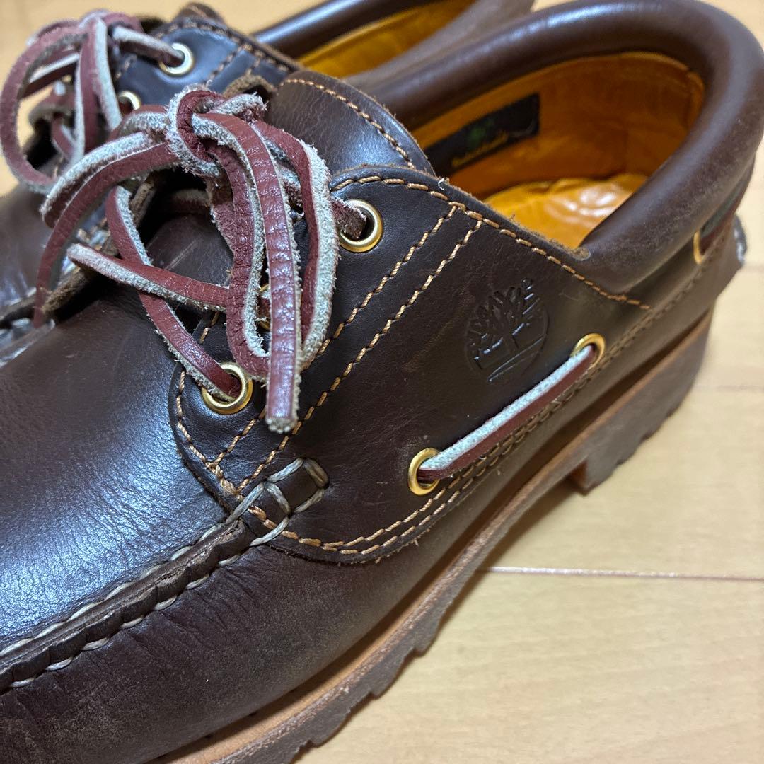 Timberland 3eye デッキシューズ　モカシン