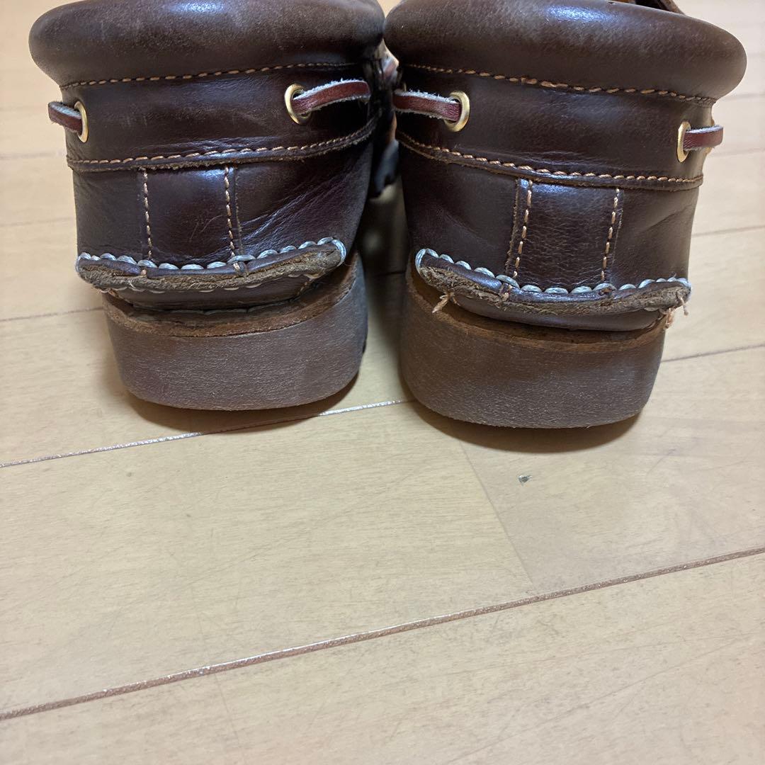 Timberland 3eye デッキシューズ　モカシン