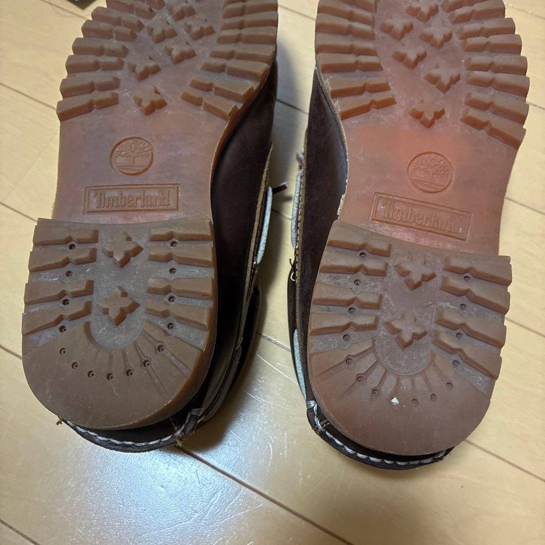 Timberland 3eye デッキシューズ　モカシン